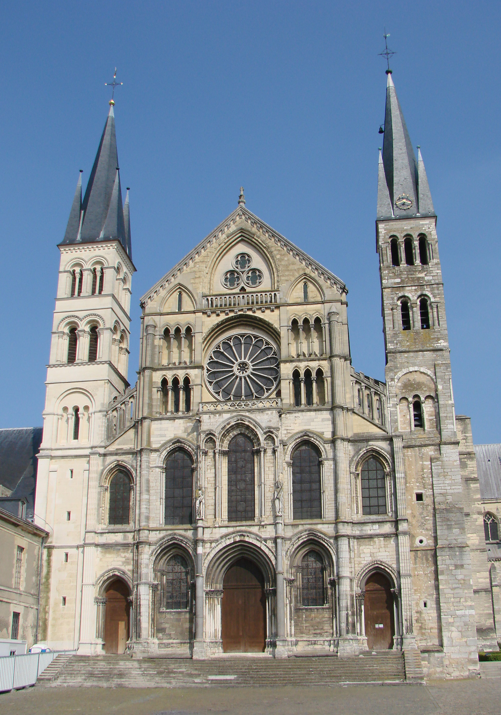 Basílica de Saint-Remi, Reims.