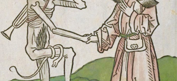 Danza de la muerte siglo XV